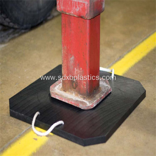 uhmw black reprocessed sheet